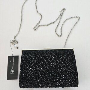 INC INTERNATIONAL CONCEPTS INC Loryy Embellished Sparkle Clutch